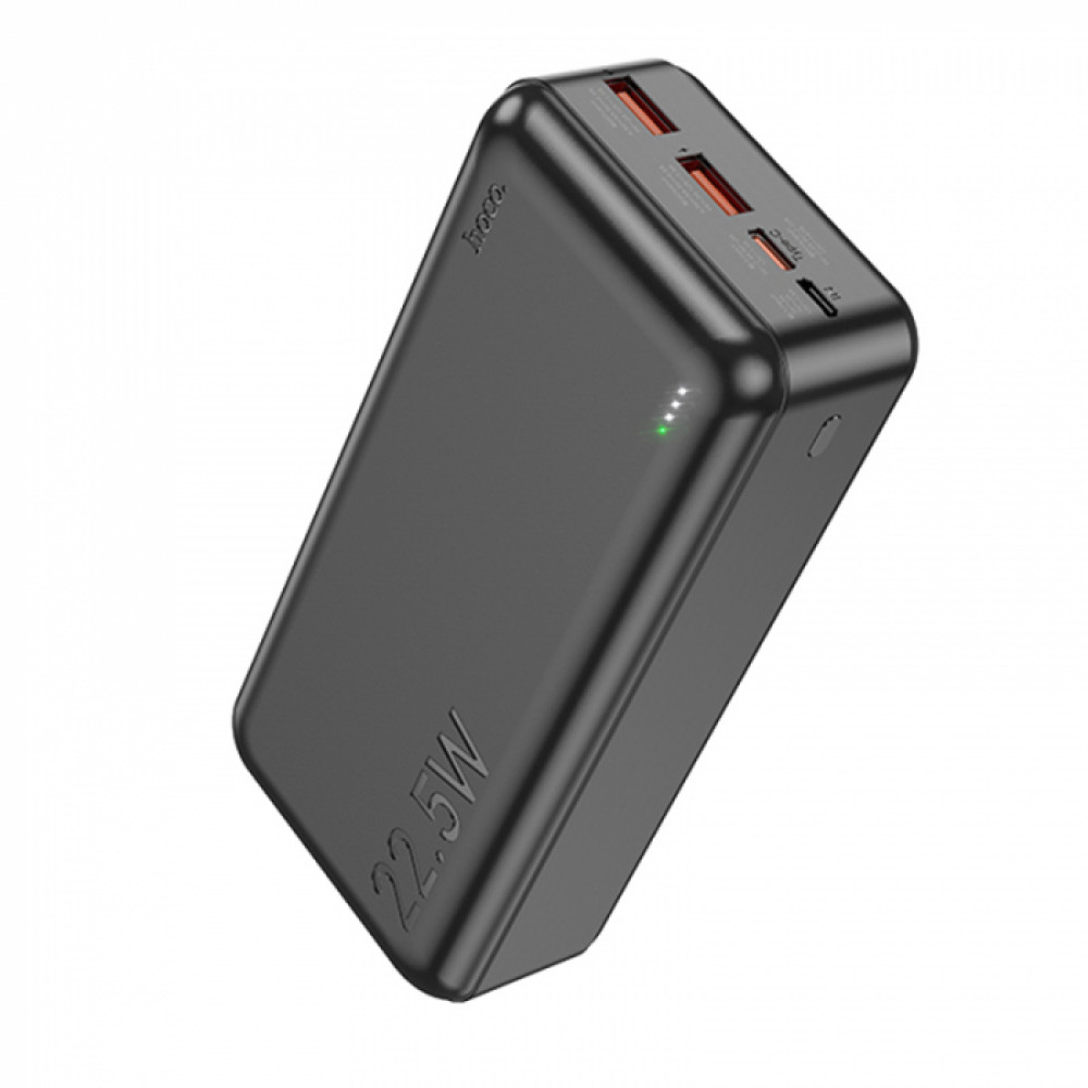 Power Bank 30000 mAh | 22.5W — Hoco J101B — Black