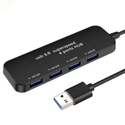 USB HUB : USB 3.0 To 4 USB 4 in 1