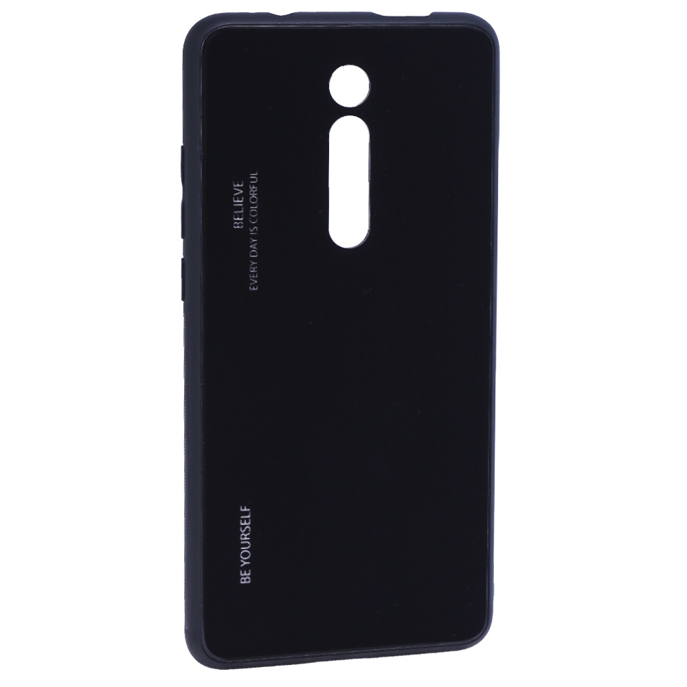 Gradient Glass Case Xiaomi Redmi Mi 9T (K20) — Black