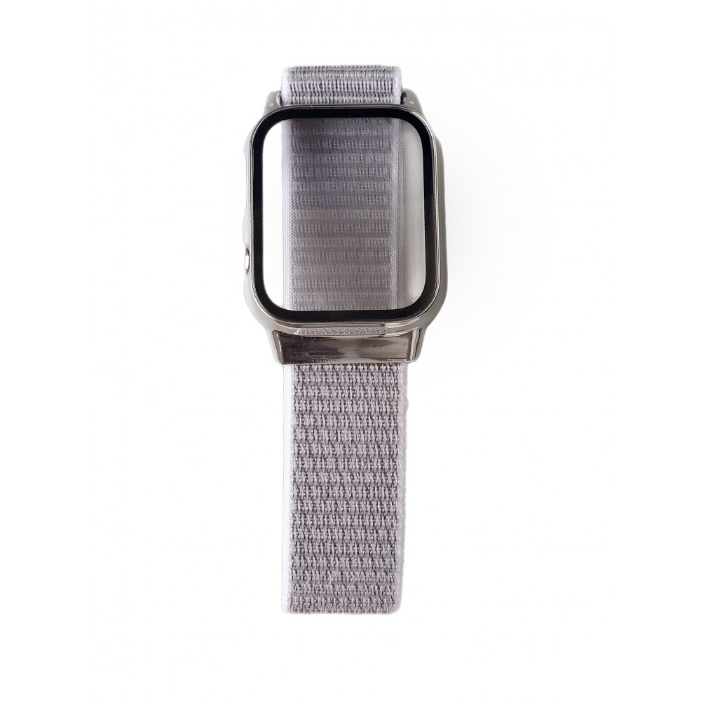 Ремінець Nylon with protective case — Apple Watch  40 mm — White