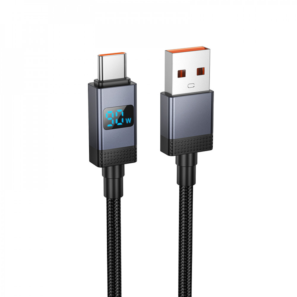 Кабель USB C 5A (1m) &mdash; Hoco X118
