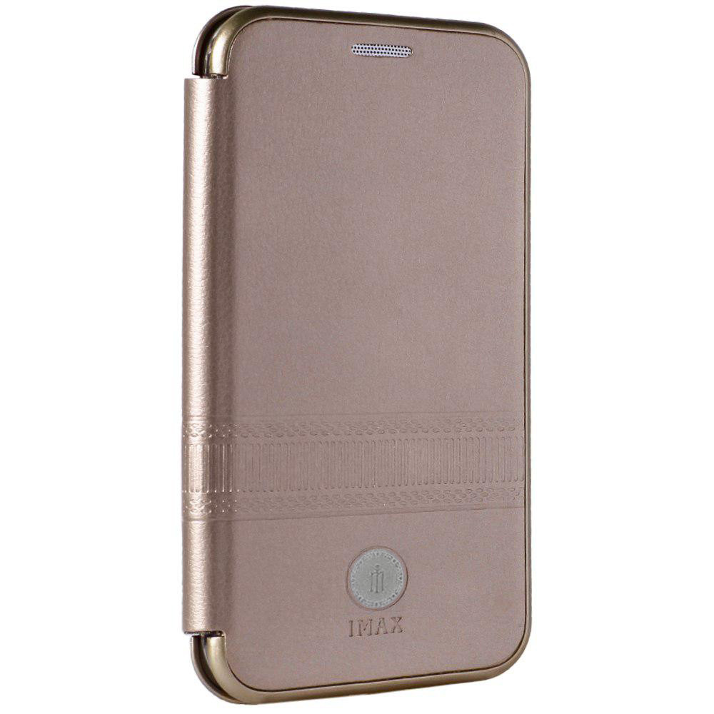 Leather Book Case — Xiaomi Redmi Note 5A iMax L — Rose Gold