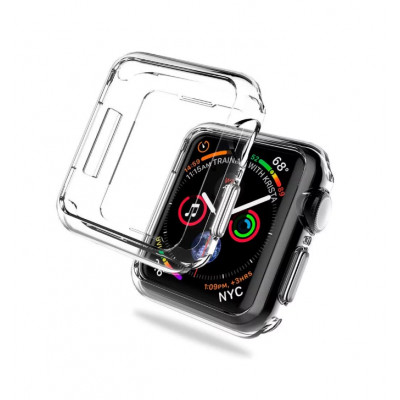 Чехол с защитным стеклом TPU+acrylic Apple Watch 45 mm