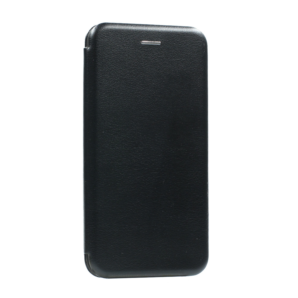 Leather Book Case Samsung A50/A30S — Black