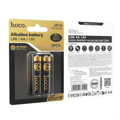 Купить Battery 1.5V &mdash; Hoco JA1A (2PCS) Ц-000083208 - KMT5