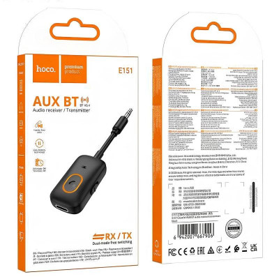 Купить Bluetooth Audio Receiver Hoco E151 Ц-000082925 - KMT5