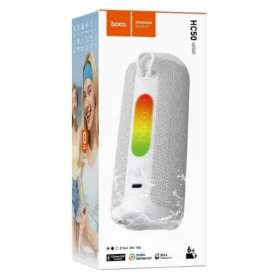 Купить Bluetooth Speaker Hoco HC50 &mdash; White Ц-000083530 - KMT5