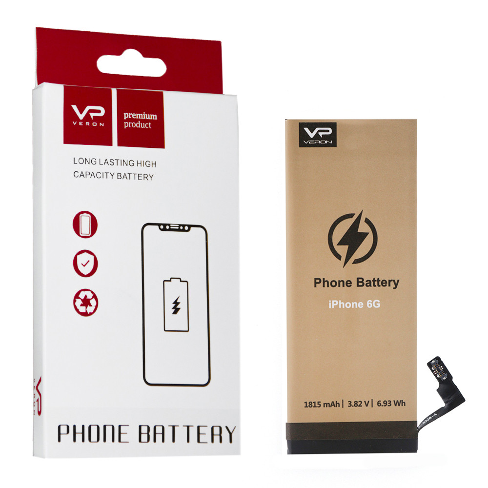 Аккумулятор Veron iPhone 6 (1810 mAh) Premium