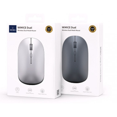 Купить Бездротова миша — WiWU WM104 — Silver Ц-000072876 - KMT5