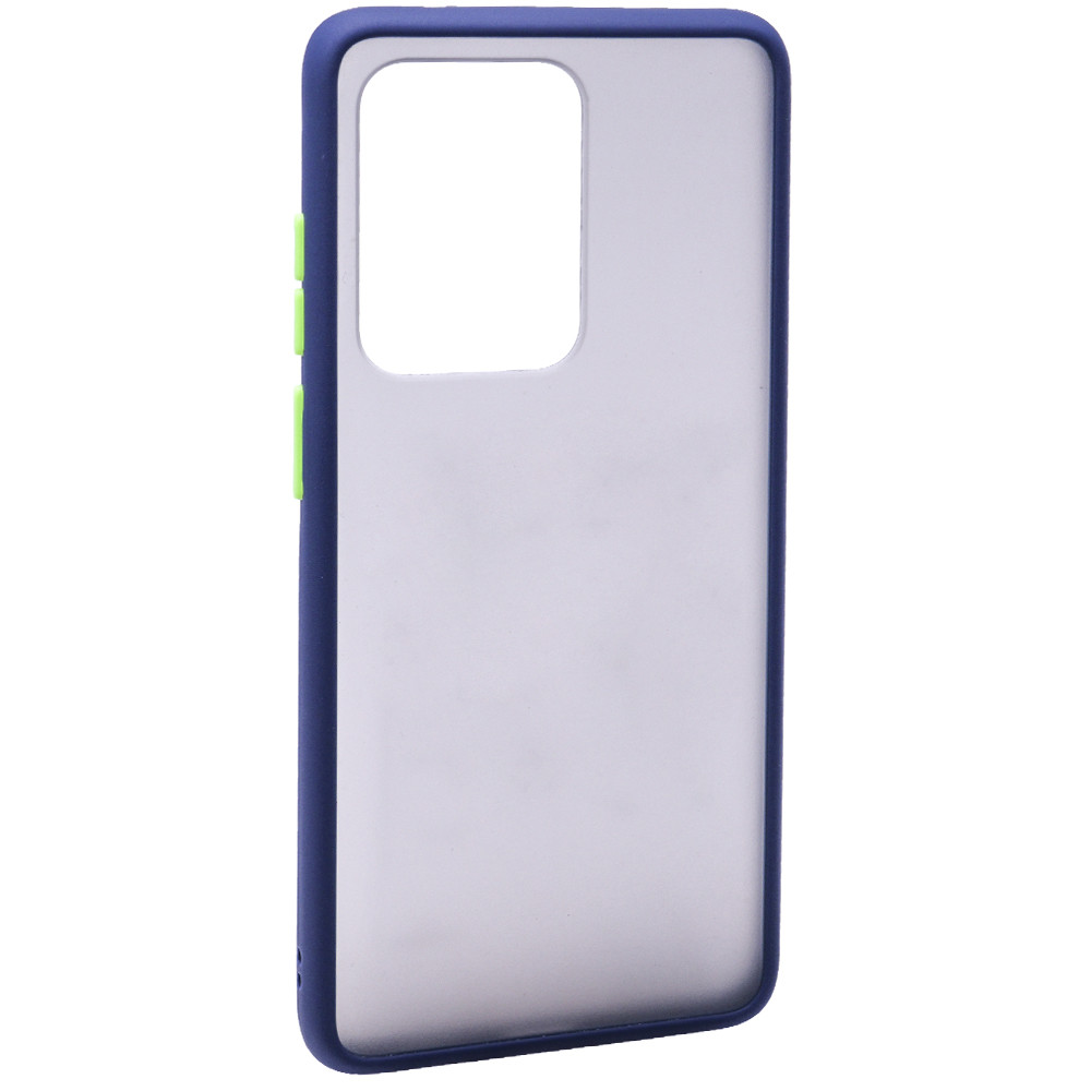 Matte TPU Plastic Case  Samsung S11 Plus — Blue