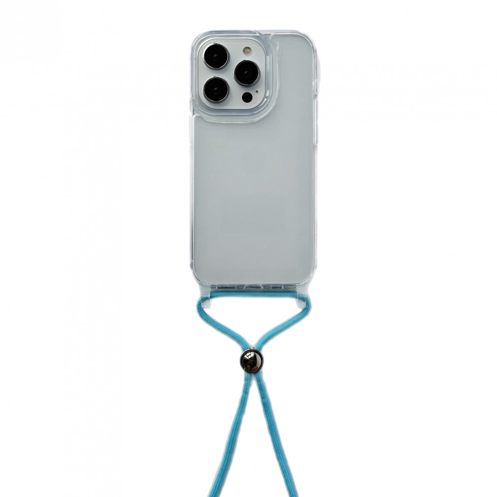 Cord TPU Case — iPhone 14 Pro — Ice Blue