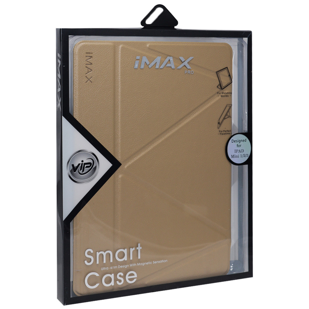 iMax Book Case iPad Pro 11' (2020) — Gold