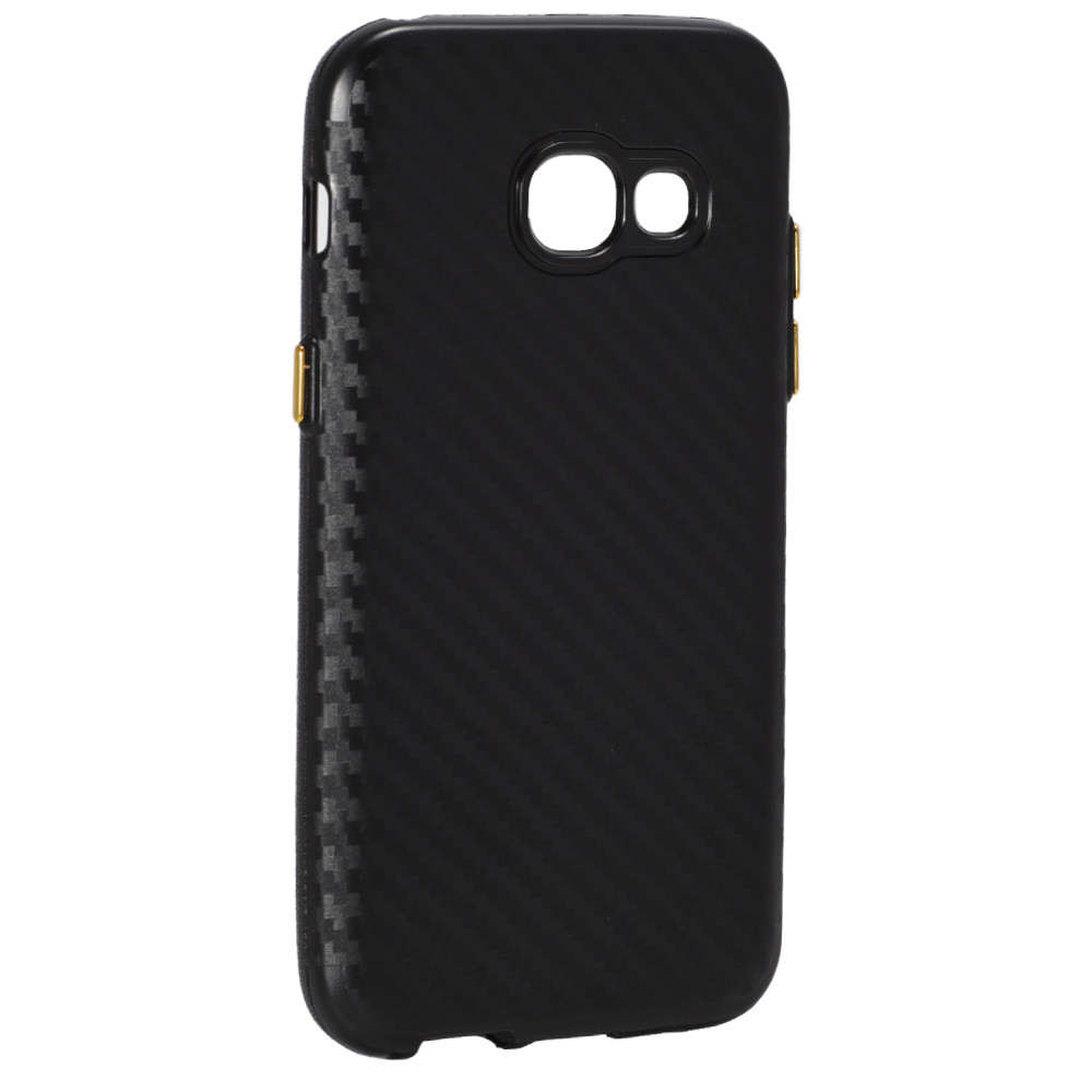 Carbon Case TPU Xiaomi Redmi 5 — Black