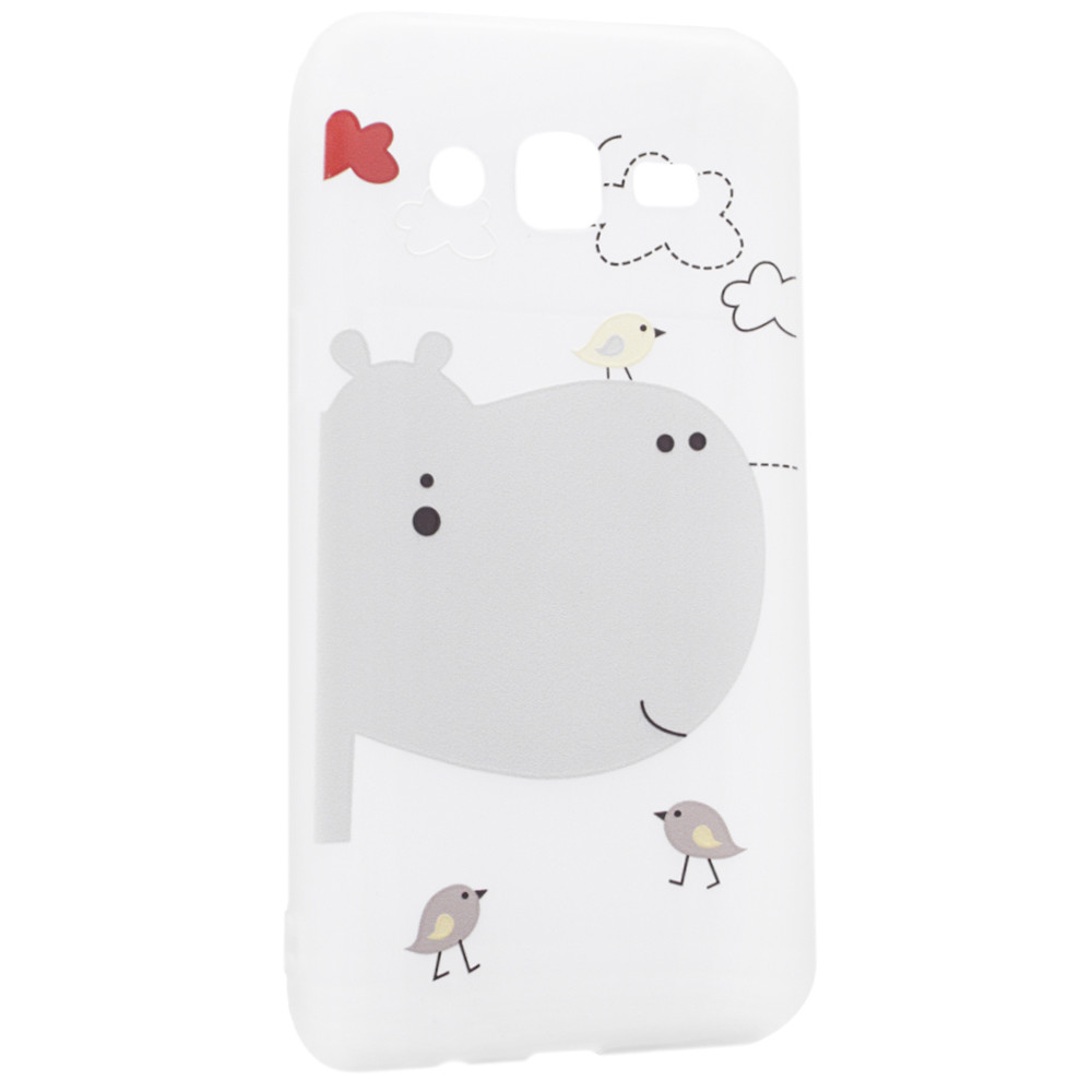 Fashion Zoo TPU Case iPhone 6 Plus ; iPhone 6S Plus — Design 1