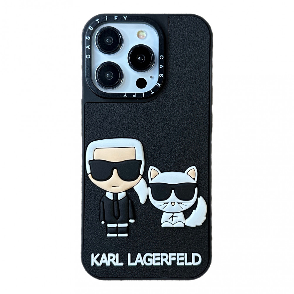 Casetify Karl Lagerfeld TPU Case iPhone 13 — 198