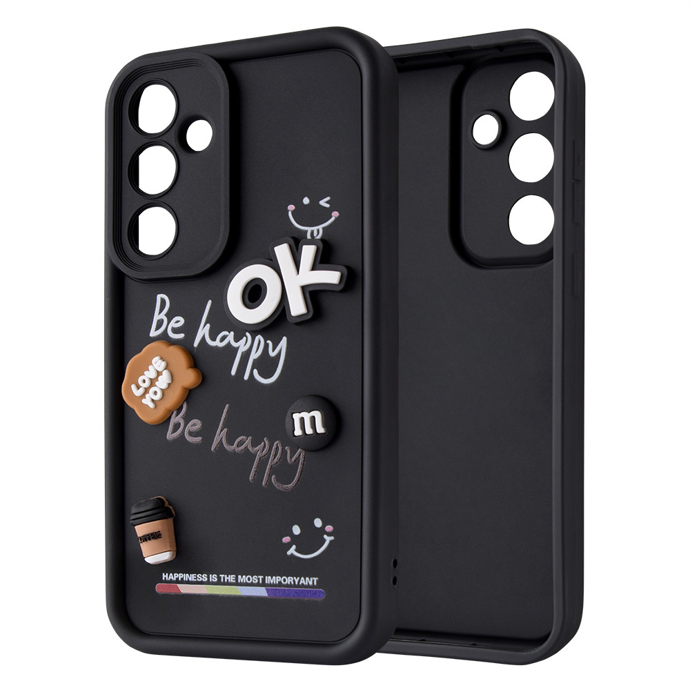 Be happy silicon Case — iPhone 16 Pro  — Ok