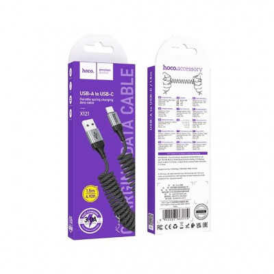Купить Кабель USB C 2.4A (1m) Hoco X121 Ц-000082099 - KMT5