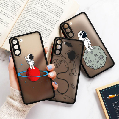 Stickers Space Series TPU Case Xiaomi Redmi Note 10