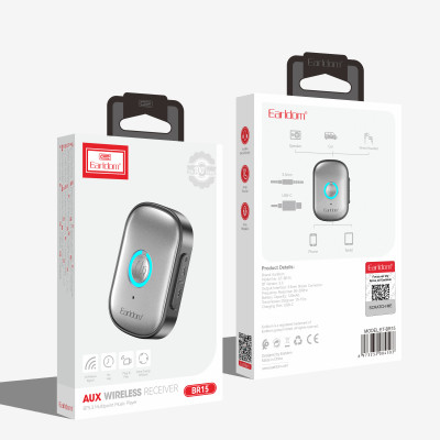 Купить Bluetooth Audio Receiver Earldom ET-BR15 Ц-000080992 - KMT5