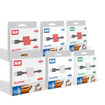 Купить Cable USB C 2.4A (1m) &mdash; Earldom EC-154C &mdash; white Ц-000080986 - KMT5