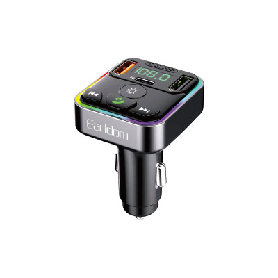Fm Modulator MP3 | Car Charger | 3.0A | 2U | 1C &mdash; Earldom ET-M114