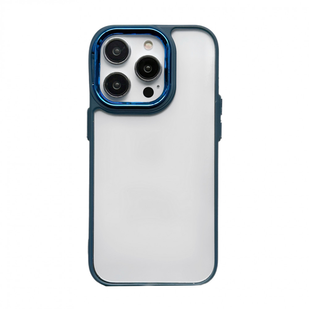 New Skin Clear Case  —  iPhone 13 Pro Max 6.7"  — Blue