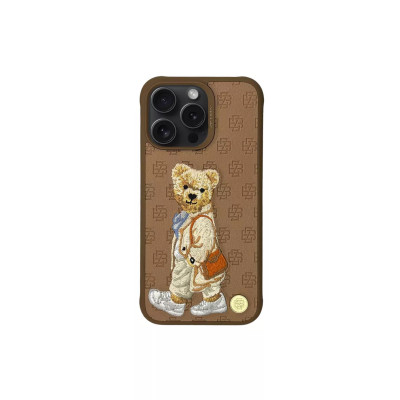 Polo Paris Gentleman Leather Case iPhone 17 Pro Max &mdash; Shoulder Bag