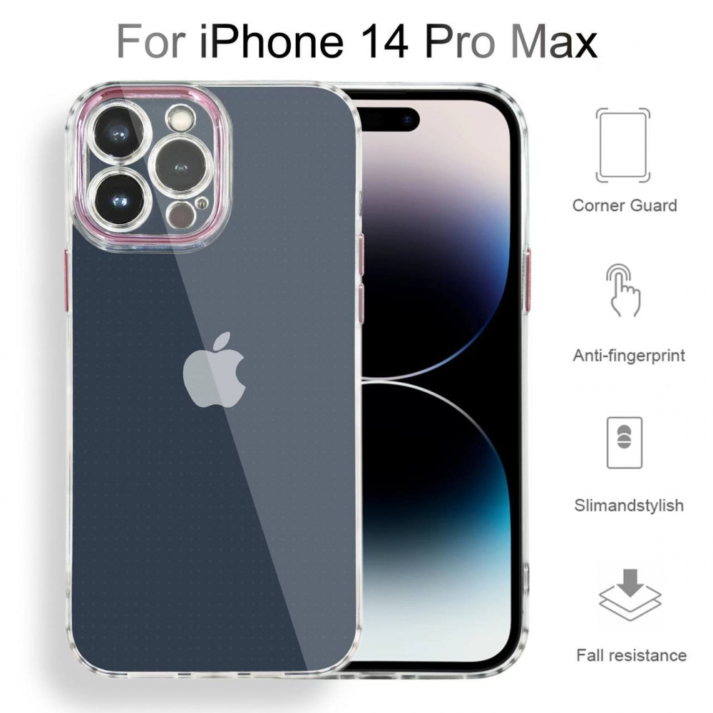 Skin TPU Case  iPhone 13 Pro Max — Rose Gold