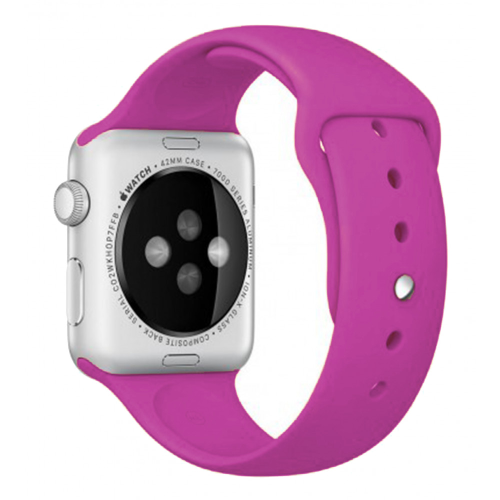 Ремінець Sport Band (3 in 1) Apple Watch 38 mm 40 mm 41 mm — Dragon Fruit