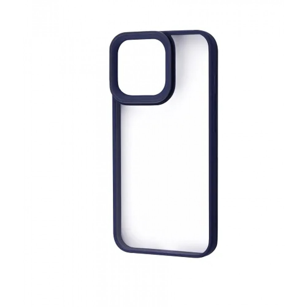 Baseus (ARJT000803) Crystal Phone Case For iP13 Pro Max 6.7inch 2021 Blue — ARJT000803 Blue