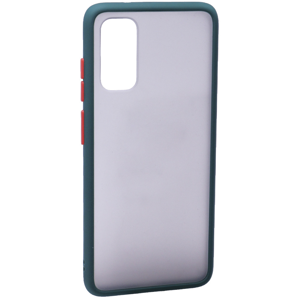 Matte TPU Plastic Case  — Samsung S11E — Green