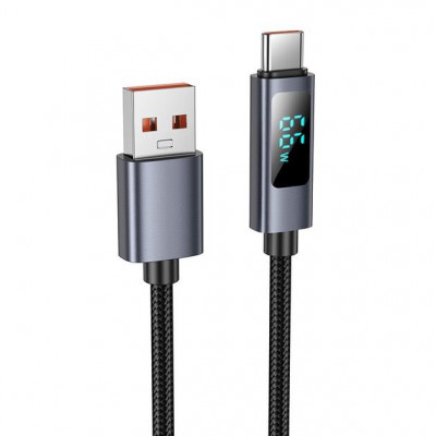 Кабель USB C 5A (1m) &mdash; Hoco X112