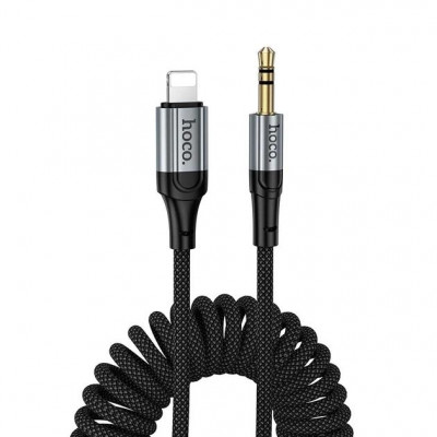 Cable Aux to Lightning (1m) &mdash; Hoco UPA33A IP