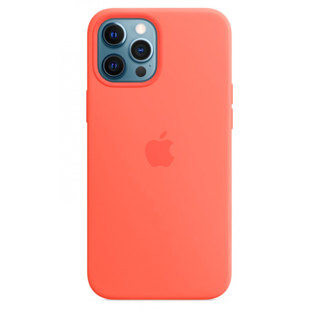 Original Silicone Case Full Size iPhone 13 Pro 6.1" — Hot Pink (29)