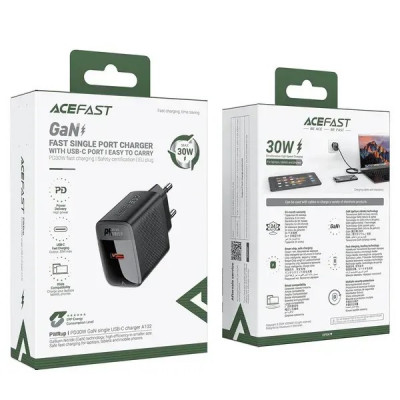 Купить Home Charger | 30W | PD | QC3.0 &mdash; Acefast A98 Ц-000083763 - KMT5