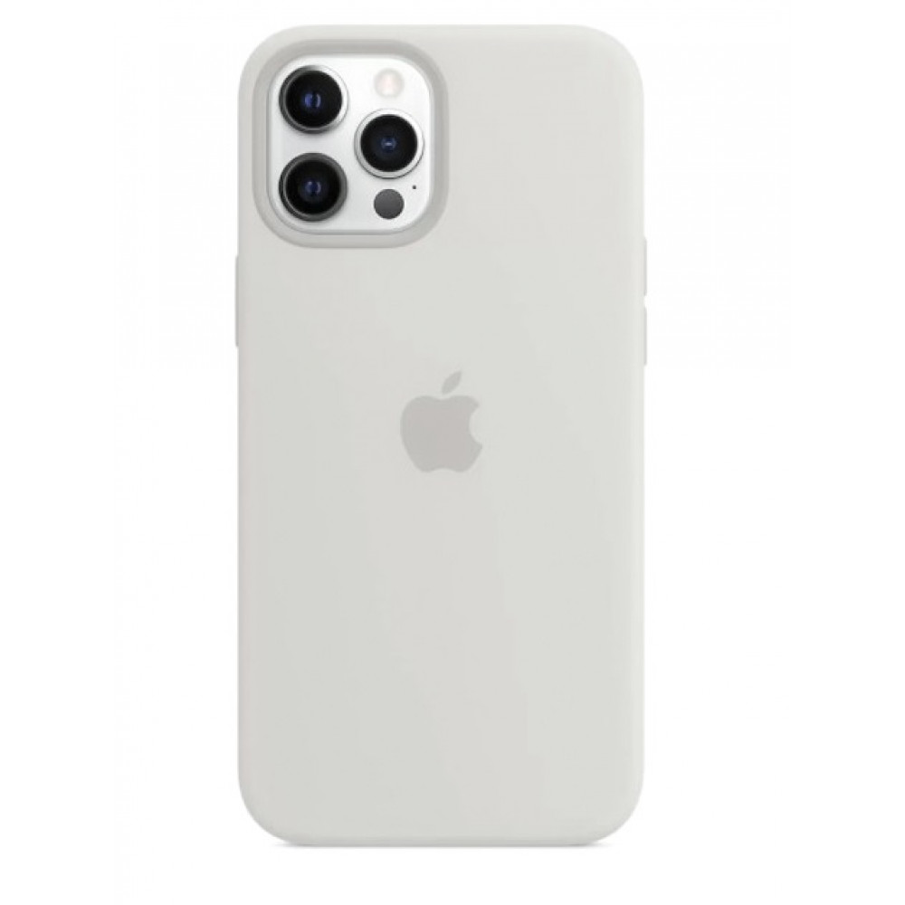 Original Silicone Case Full Size iPhone 13 Pro 6.1" — White (9)