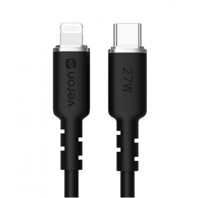 Silicone Cable USB C to Lightning 27W PD (2m) Veron CL07