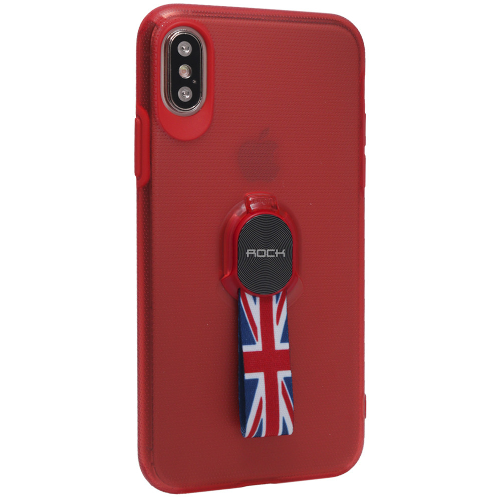 Rock Space Moc Pro Series Case RPC1394 — iPhone X ; iPhone Xs — Red