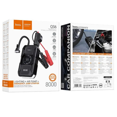Купить Car Jump Starter &mdash; Hoco QS6 8000mAh Ц-000083101 - KMT5