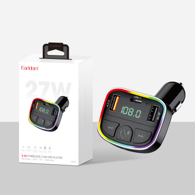 Купить Fm Modulator MP3 | Car Charger | 3.0A | 2U | 1C &mdash; Earldom ET-M118 Ц-000083534 - KMT5