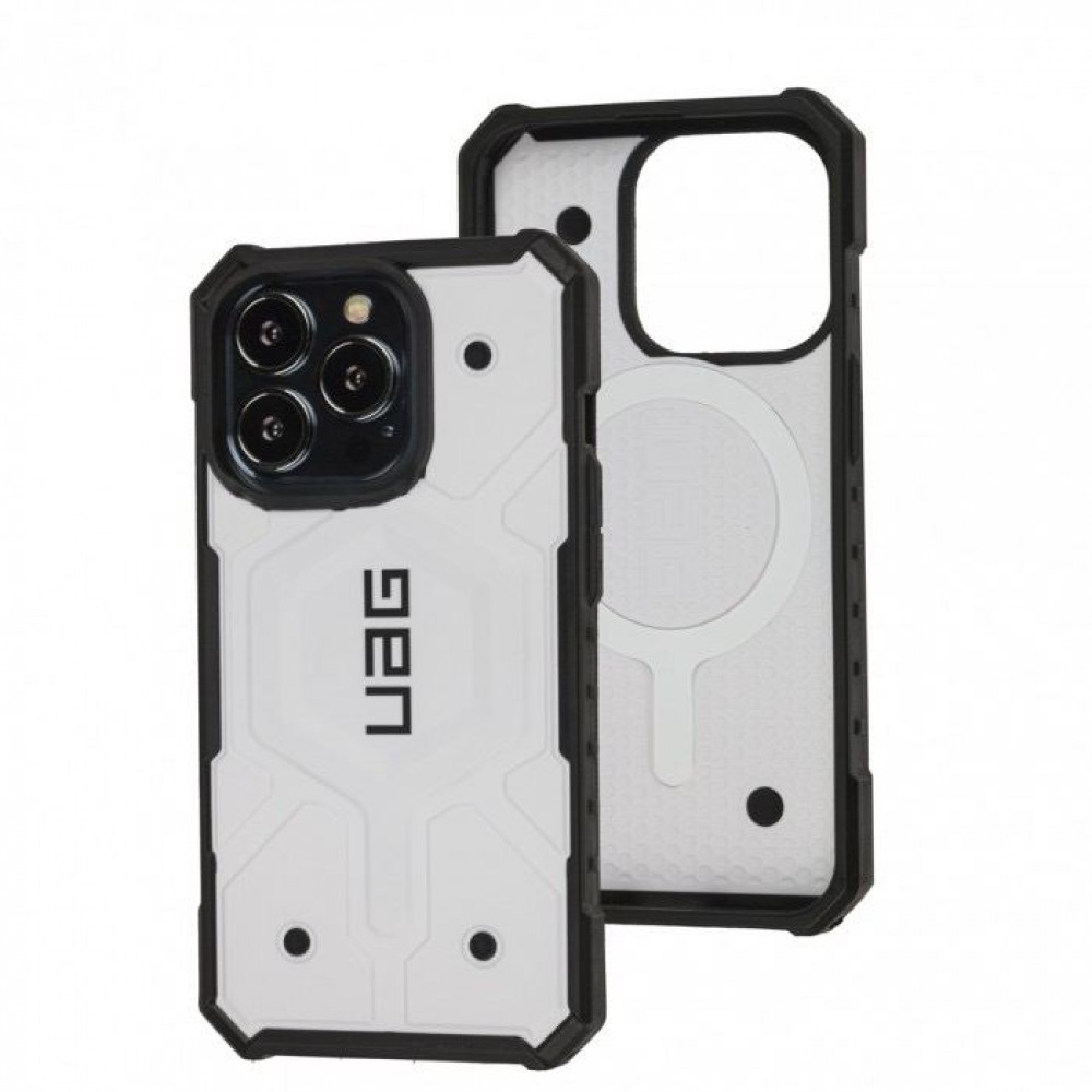 UAG Adventure Magnetic Case — iPhone 13 Pro Max 6.7"  — White