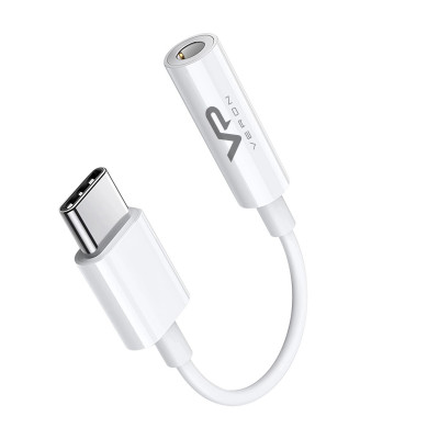 Adapter USB C To 3.5mm Veron TC55