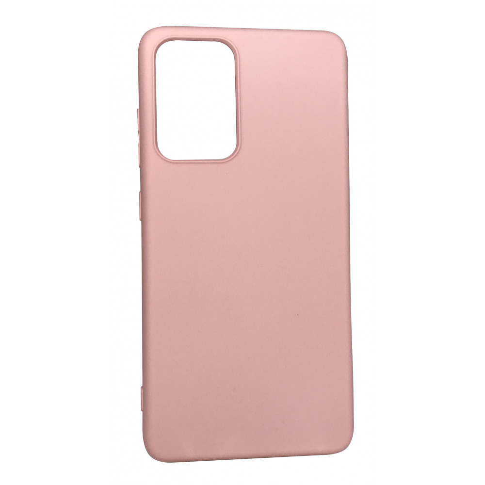 Soft Touch TPU Case Samsung A72 (A725F) — Pink Sand