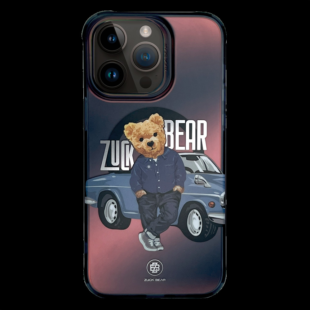 Polo California Cool TPU Case iPhone 15 Pro Max — Car