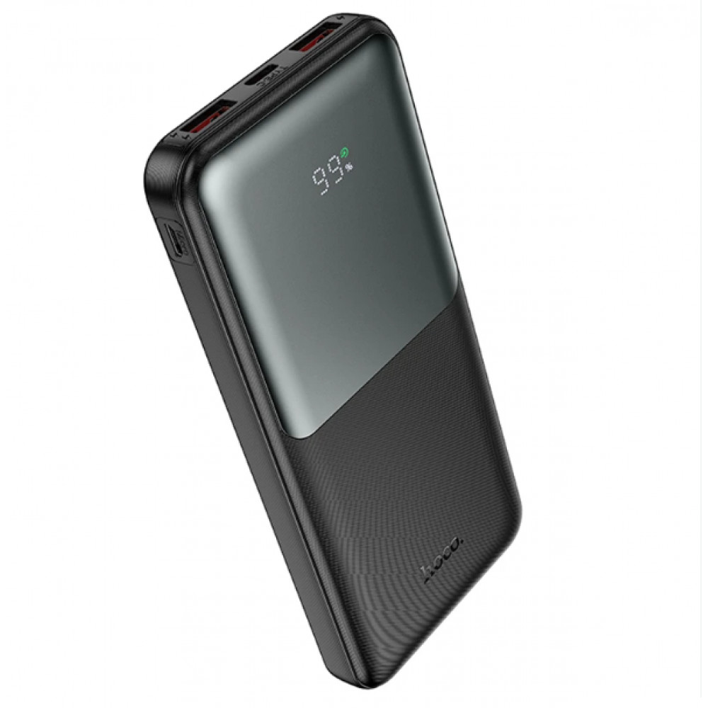 Power Bank 10000 mAh | 22.5W+PD20W — Hoco J136 — Black