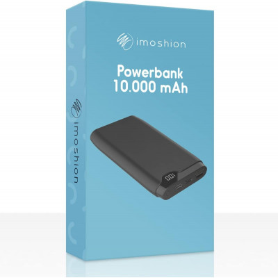 Купить Power Bank 10000 mAh &mdash; Imoshion  &mdash; Black Ц-000083656 - KMT5