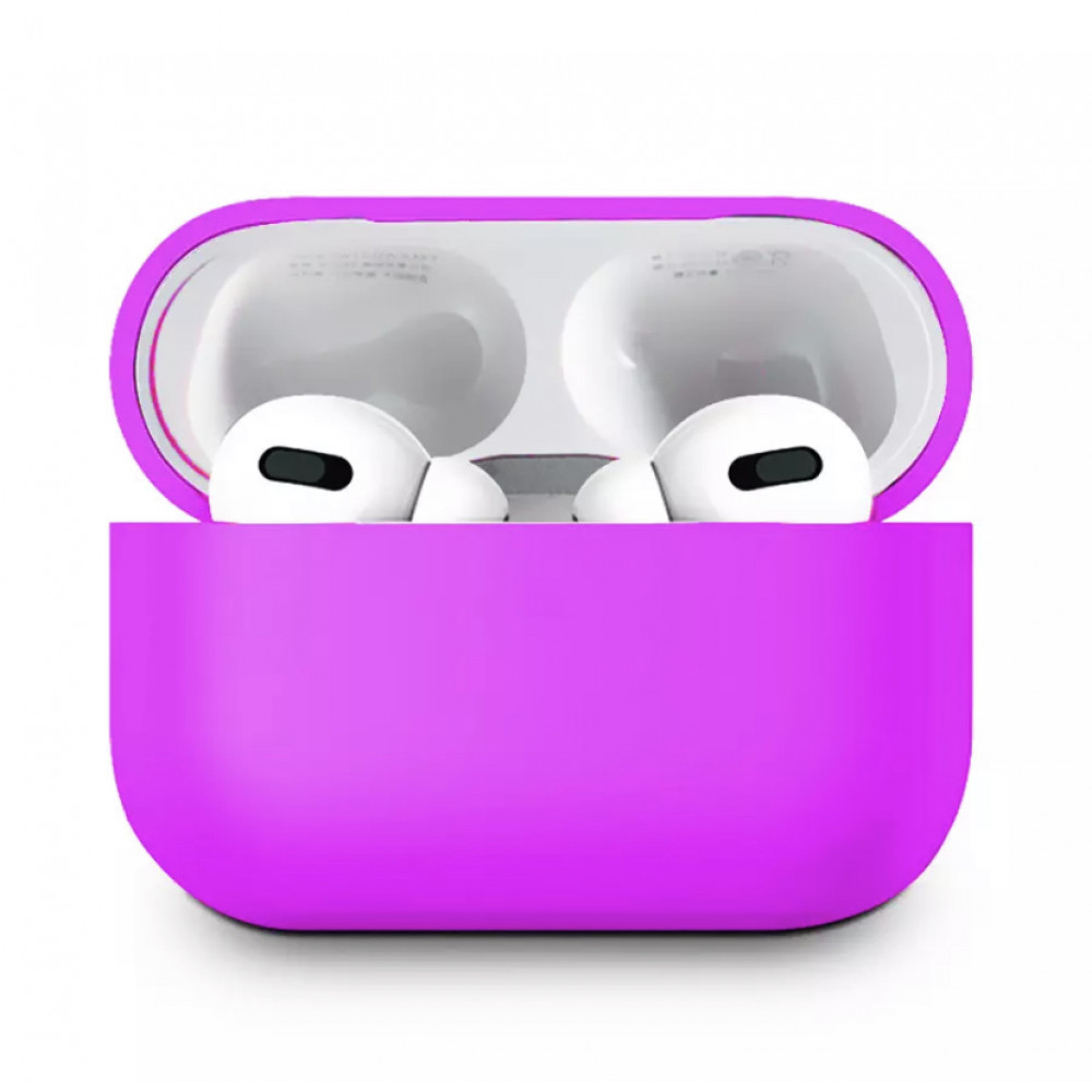 Airpods Pro 2 Case Simple — Purple