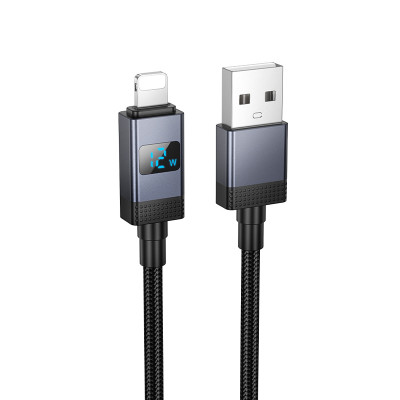 Кабель Lightning 2.4A (1m) Hoco X118