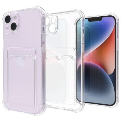 Clear Pocket TPU Case iPhone 11