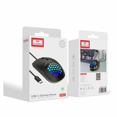 Купить USB-C дротова миша &mdash; Earldom ET-KM5 Ц-000077550 - KMT5